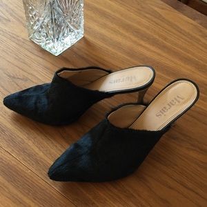 Marais USA Calf Hair Mules